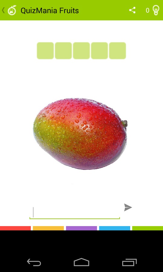 Quiz: QuizMania Fruits截图3