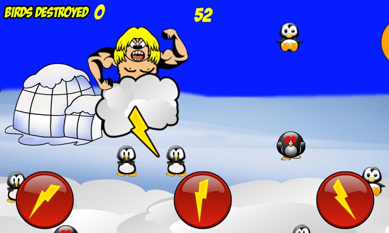 Thor vs Penguins FREE截图1