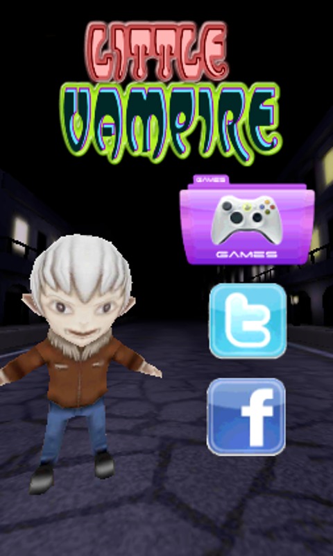 Little Vampire 3D截图4