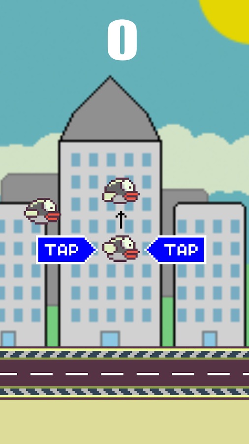 Flappy Pigeon截图1