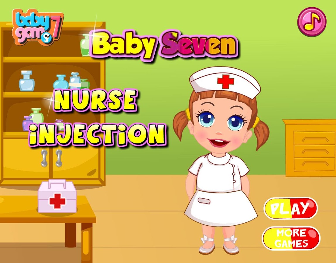 Baby Nurse Injection截图5