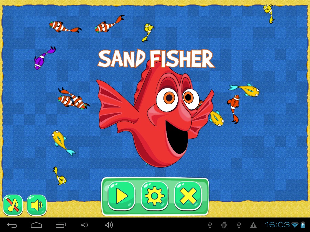 Sand Fisher截图5