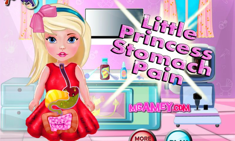 Little Princess Stomach Pain截图5