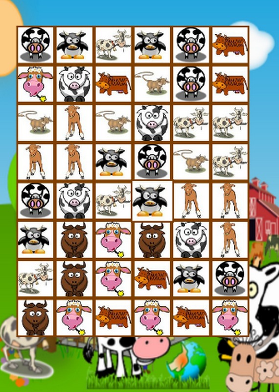 Cow Game for Kids截图2