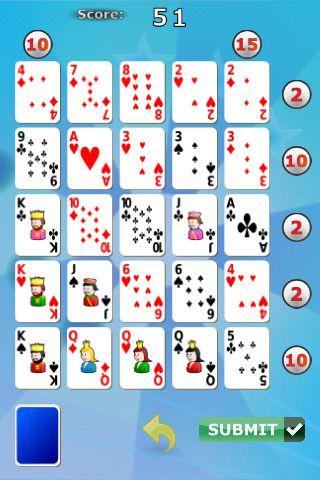 Poker Solitaire Free截图3