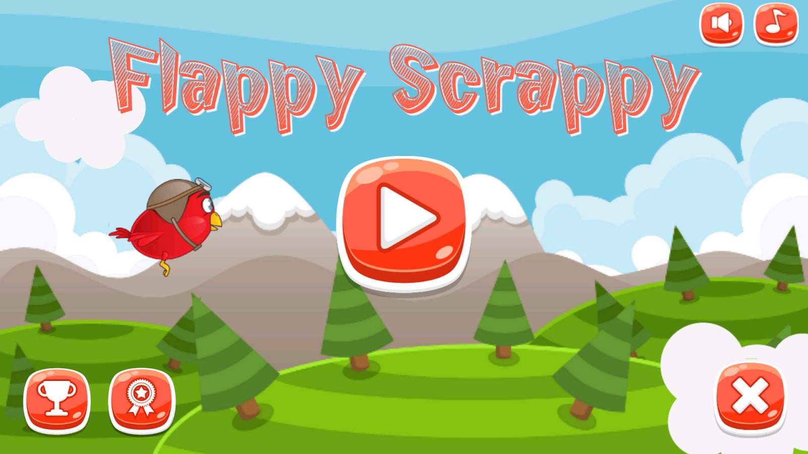 Flappy Scrappy截图1