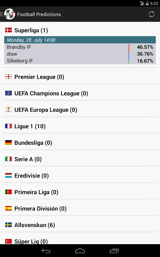 Football Predictions截图5