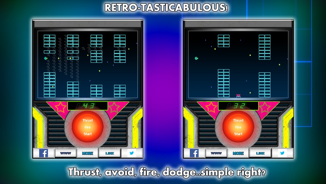 Astro Flaps Retro! (FREE)截图5