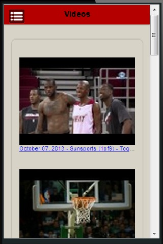 Heat Basketball Fan App截图5