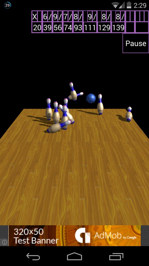 10 Pin Bowling截图1