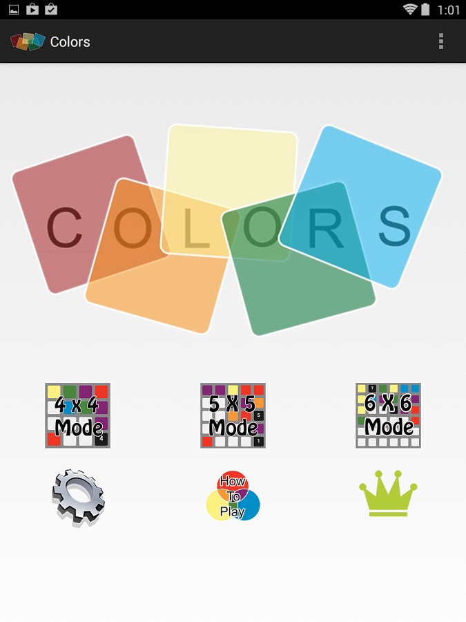 Colors - three primary colors截图5