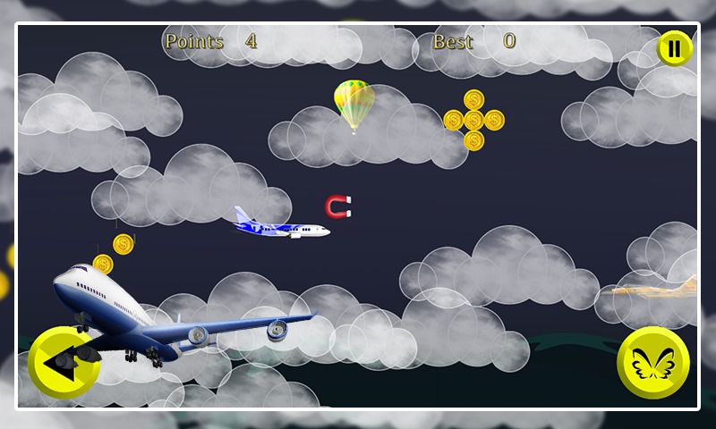 Air Flight Pirates : The Sky截图4