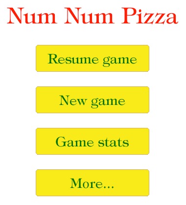 Num Num Pizza截图1