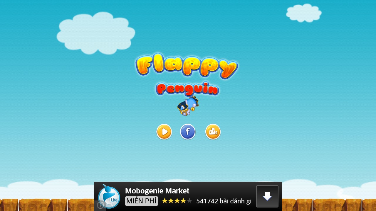 Flappy Penguin截图2