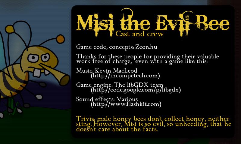 Misi the Evil Bee截图5