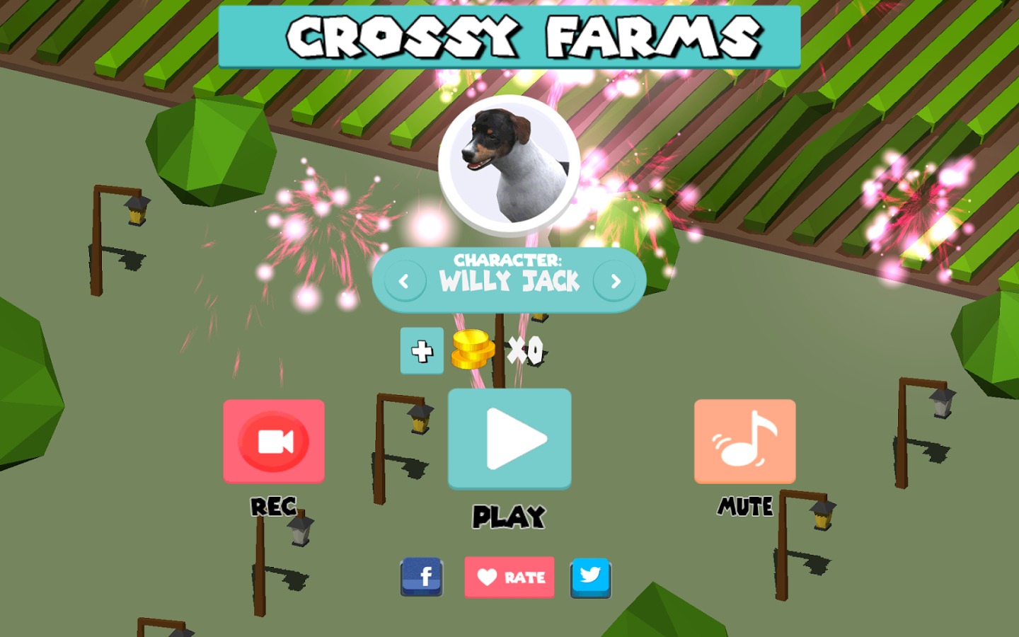 Crossy Farms截图1