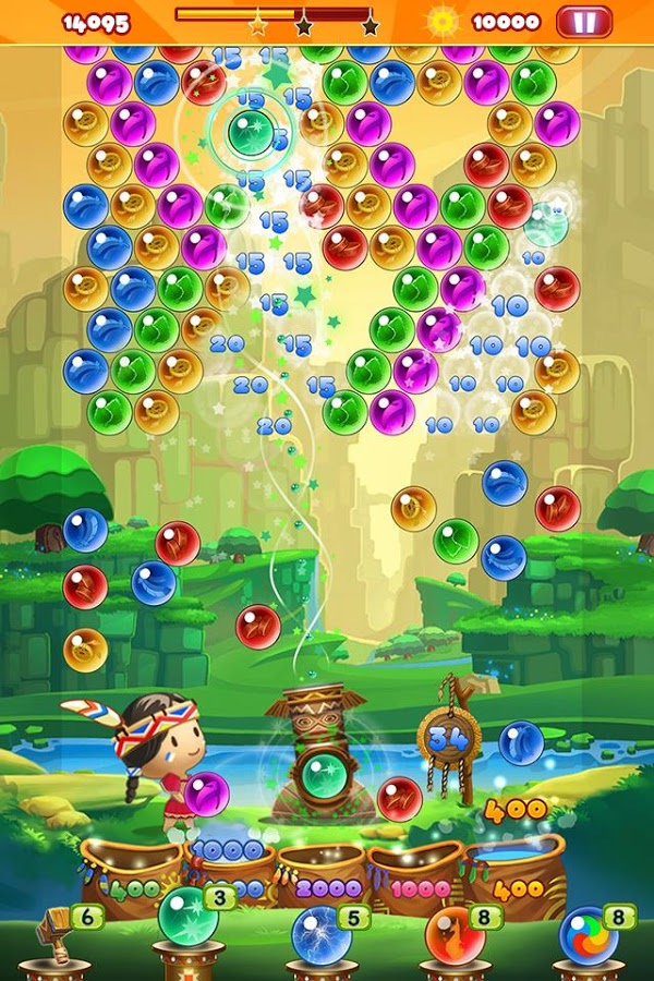 Bubble Dragon Saga截图4