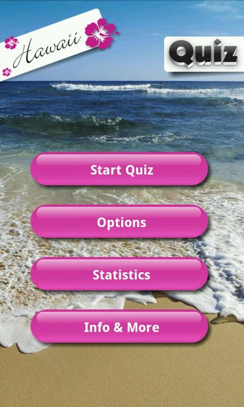 Hawaii Quiz FREE截图1