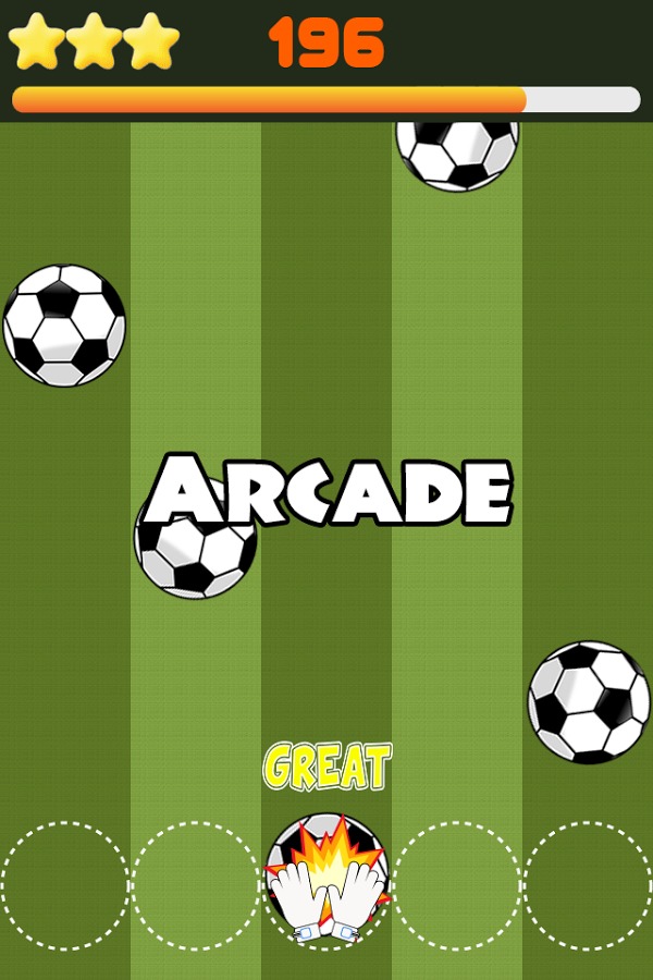 Soccer Defense King截图2