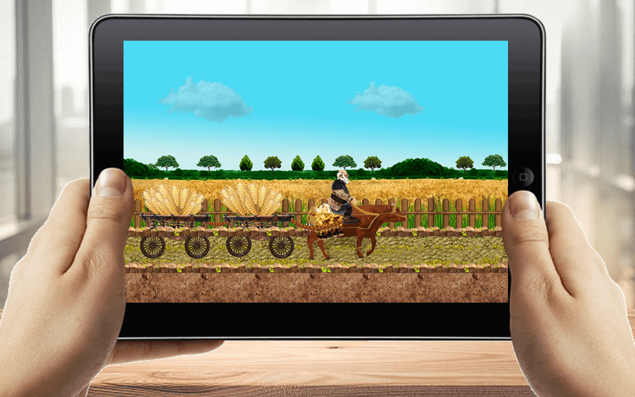 Bullock Cart Cargo Carrier截图2