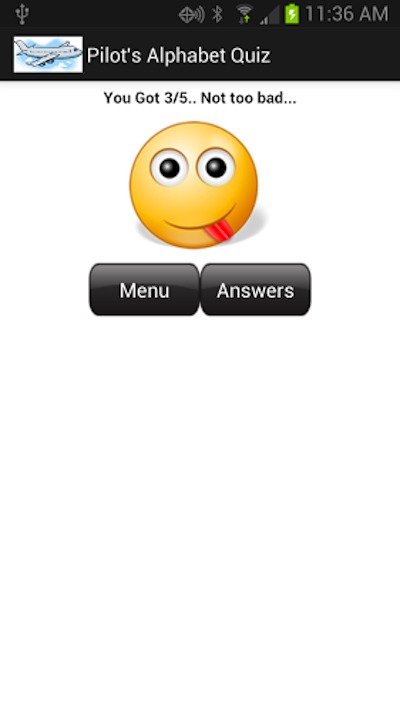 Pilot's Alphabet Quiz截图4