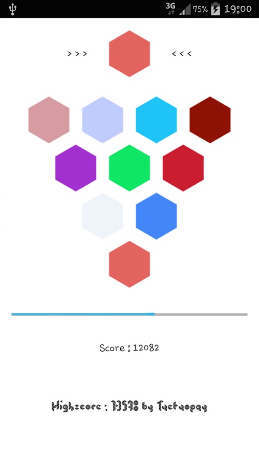 Whack an Hexagon截图2