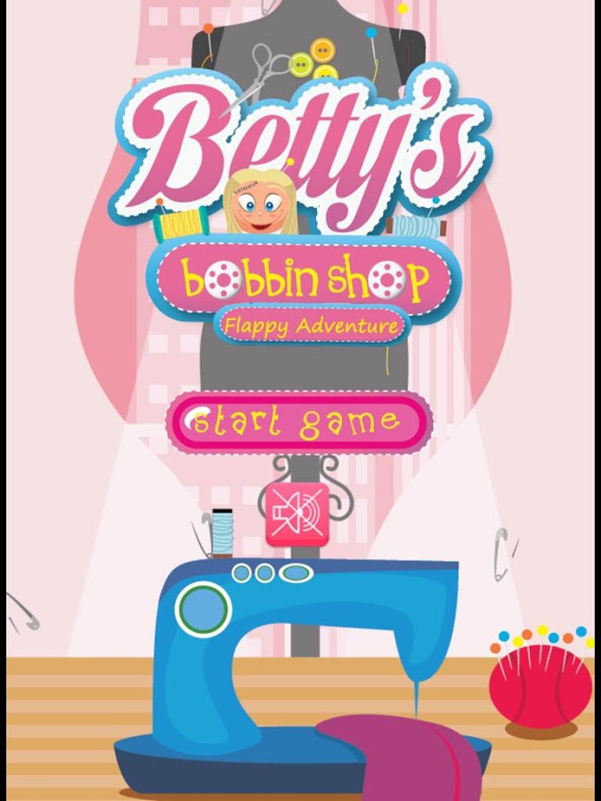 Betty Bobbin's Flappy Free截图1