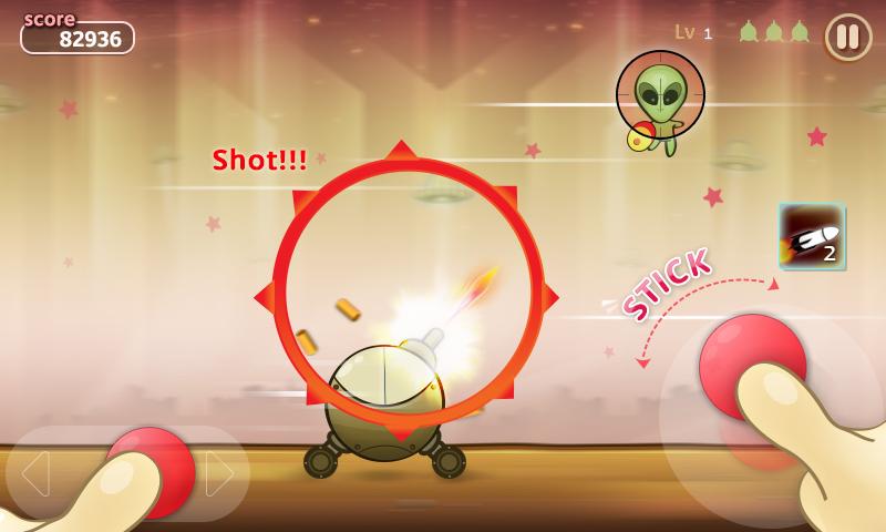 Alien Invasion Special(shoot)截图4