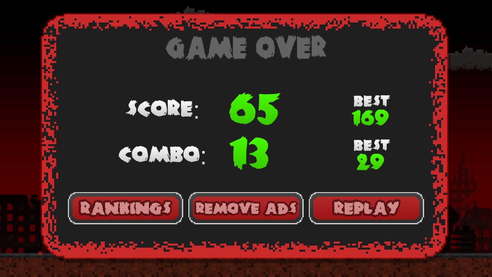 Zombie Run Jump截图3