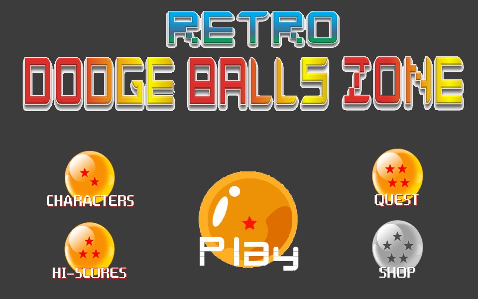 Retro Dodge Balls Zone ( DBZ )截图5