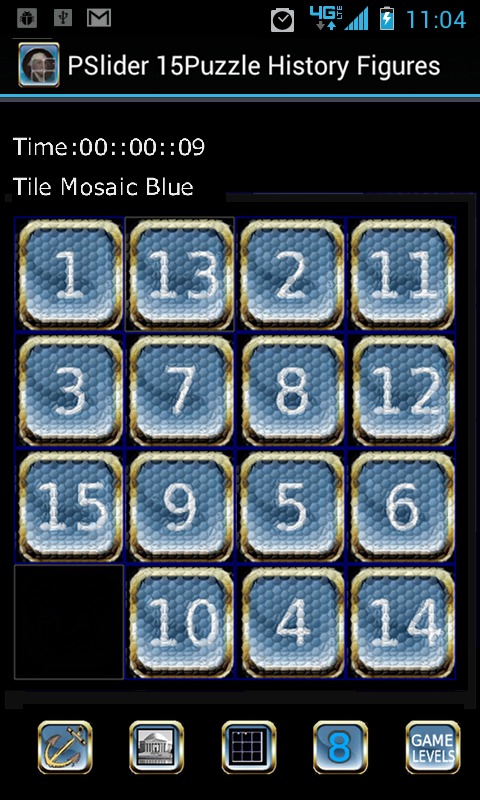 PSlider 15Puzzle History Faces截图4