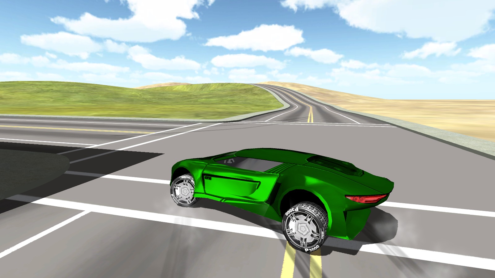 High Speed Car 3D Free截图2