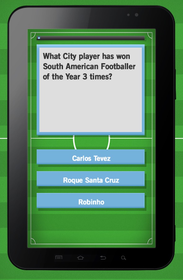 Fan Quiz - Manchester City截图2