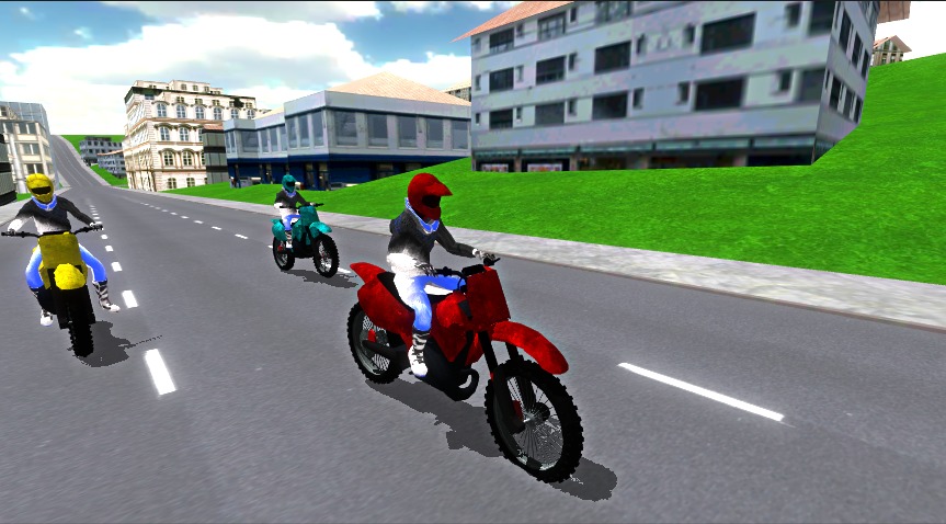 City Bike Racing 3D截图3