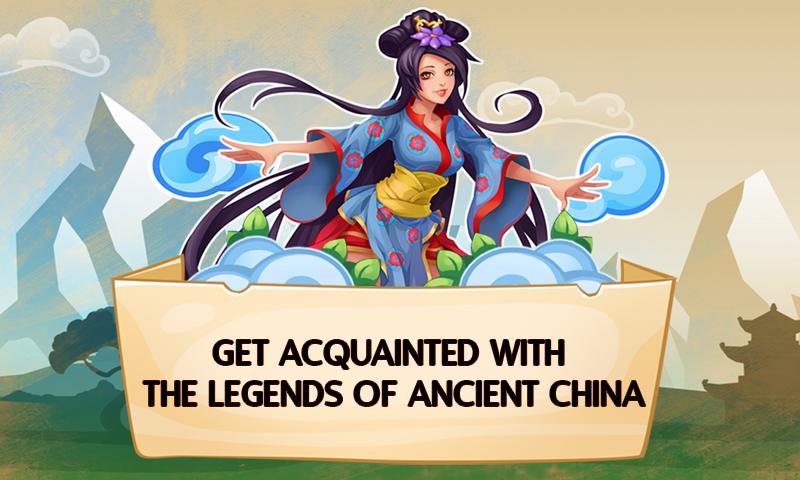 Gem Legends Free. Match 3截图2