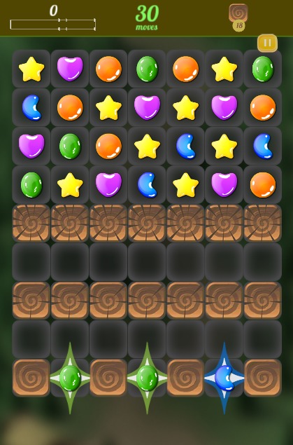 Candy Rush 3 Soda截图3