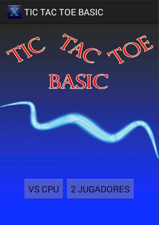 TIC TAC TOE BASIC FREE截图1