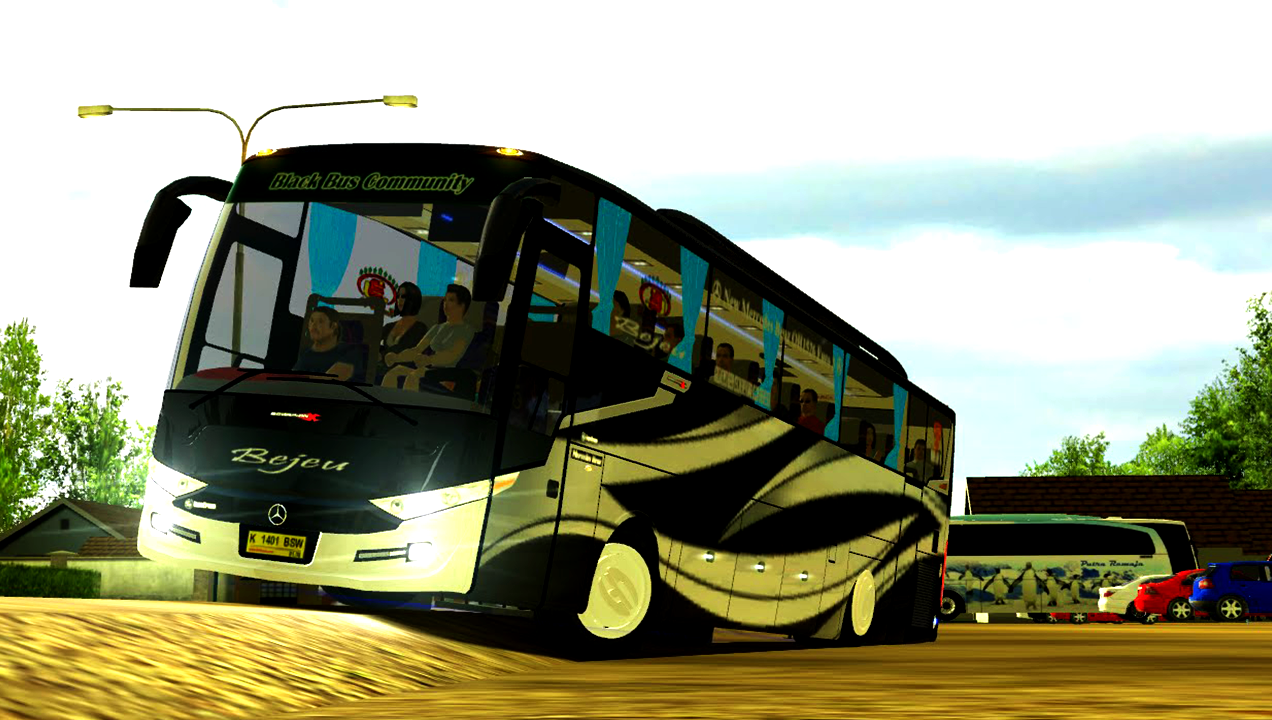 ES Bus Simulator Indonesia截图4