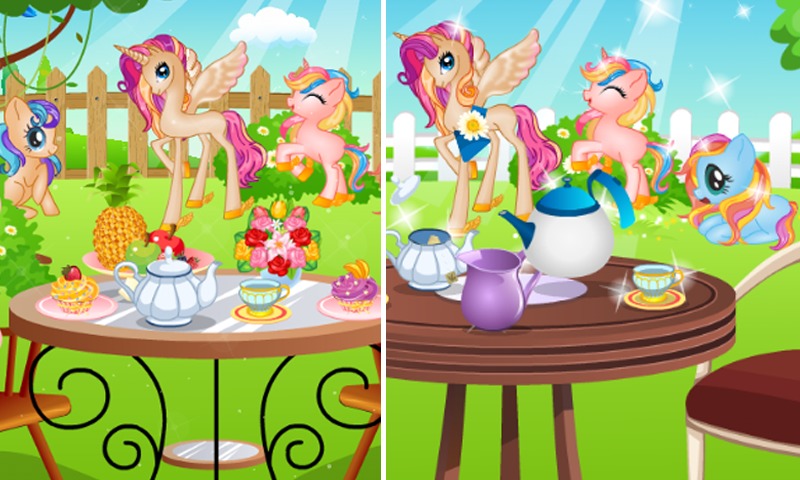 Pony Princess Tea Party截图5