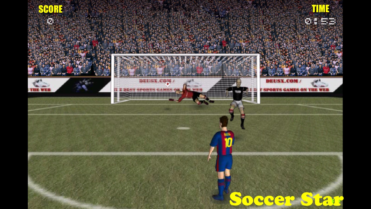 Free Kick Champions League截图2