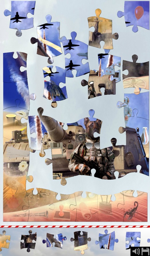 Live Jigsaws - Working Dogs!截图3