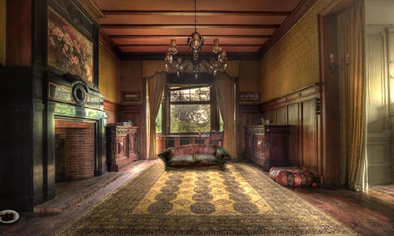 Deserted Manor House Escape截图1