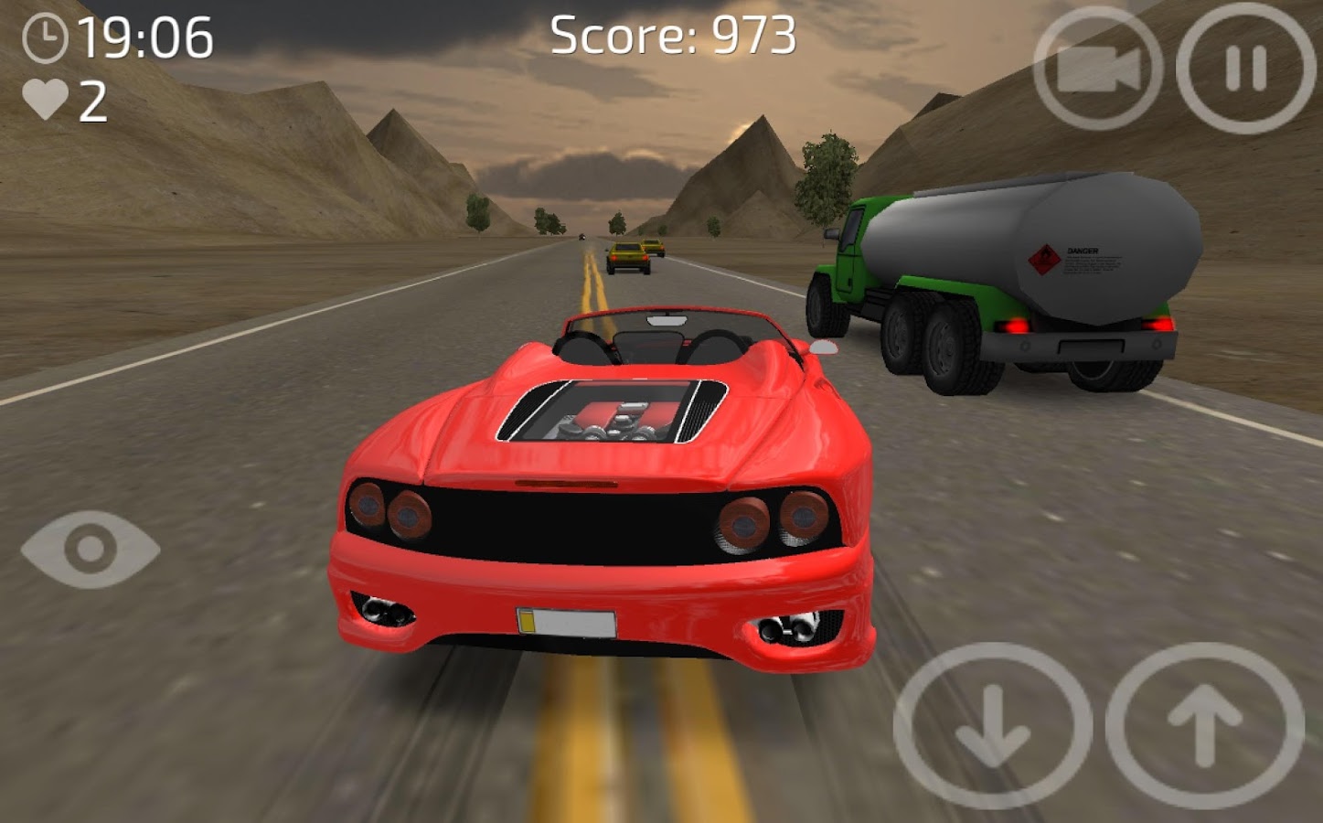 Extreme Race Simulation Driver截图2