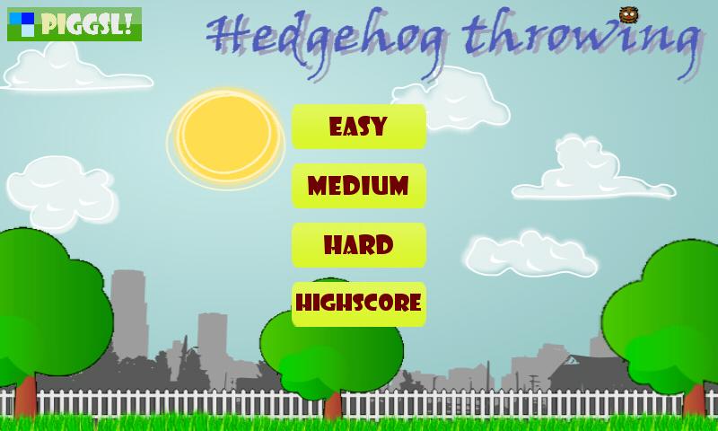 Hedgehog Throwing截图1