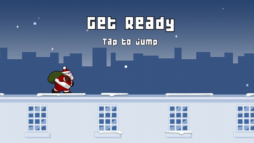 Santa Run in Winter截图2