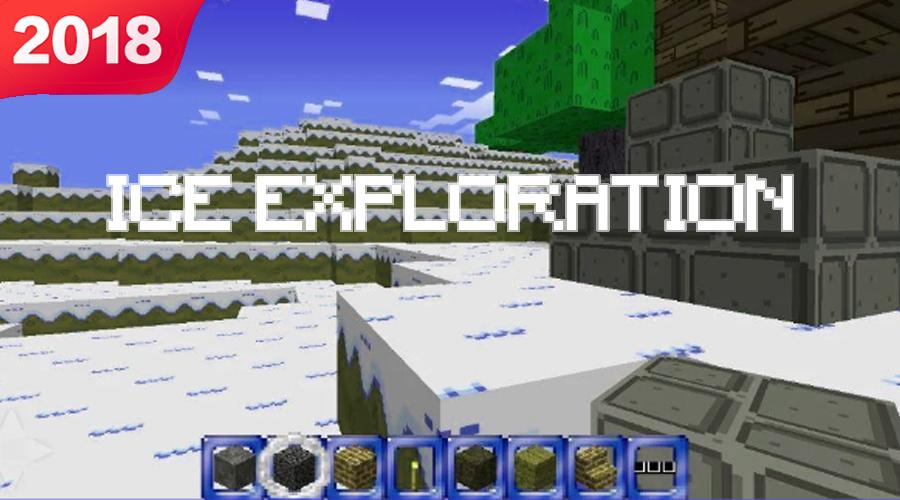 Ice Craft Exploration: Crafting and Survival截图1