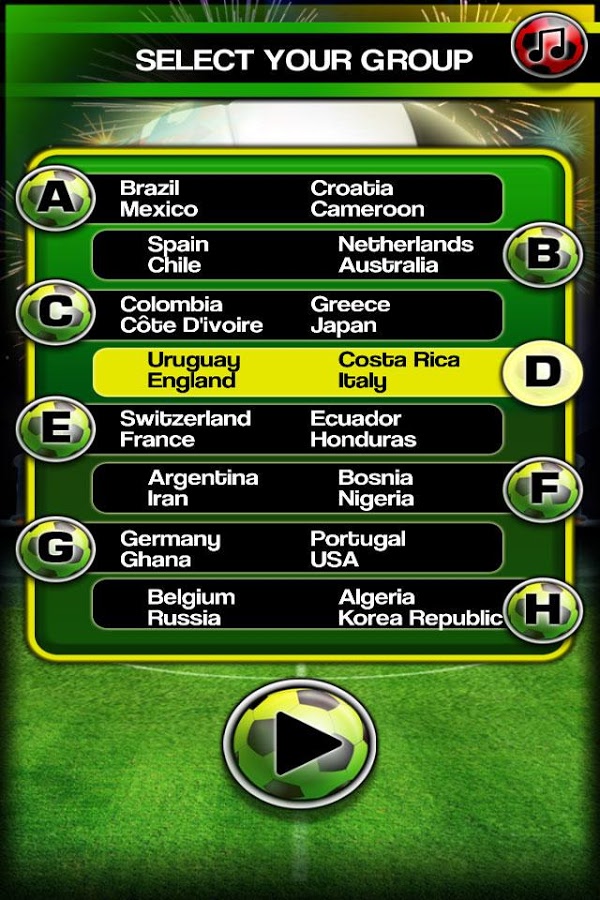 Brazil Soccer Tap截图2
