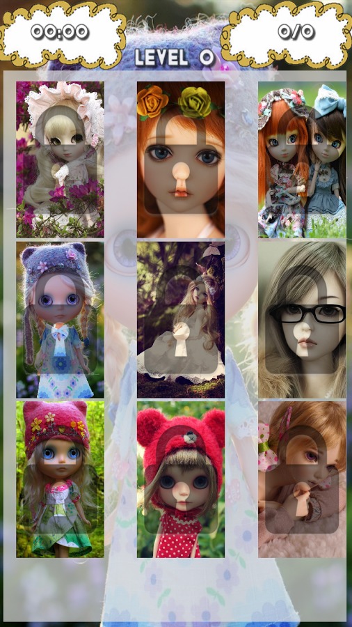 Beautiful Dolls Puzzle截图3