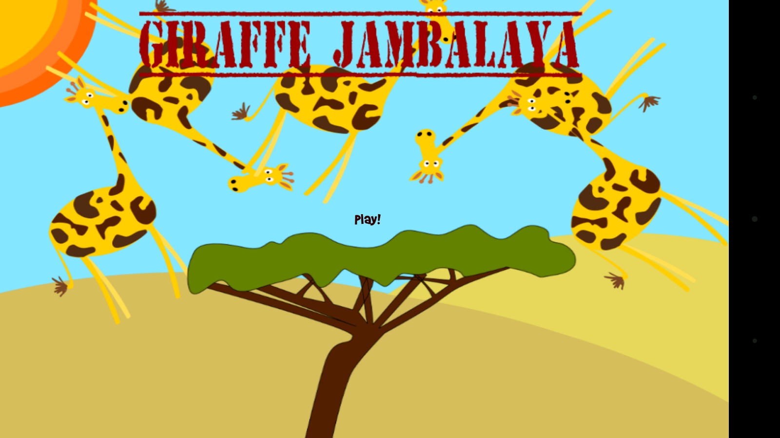 Giraffe Jambalaya截图1