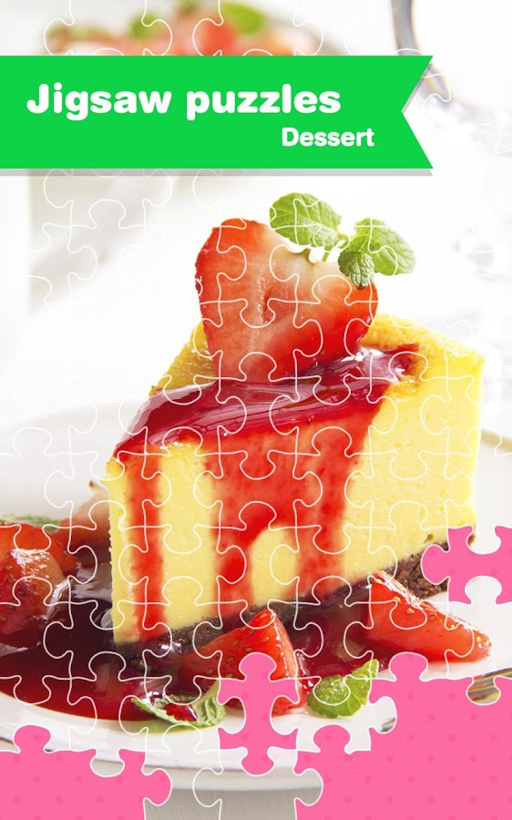 Yummy Desserts - Jigsaw Puzzle截图5